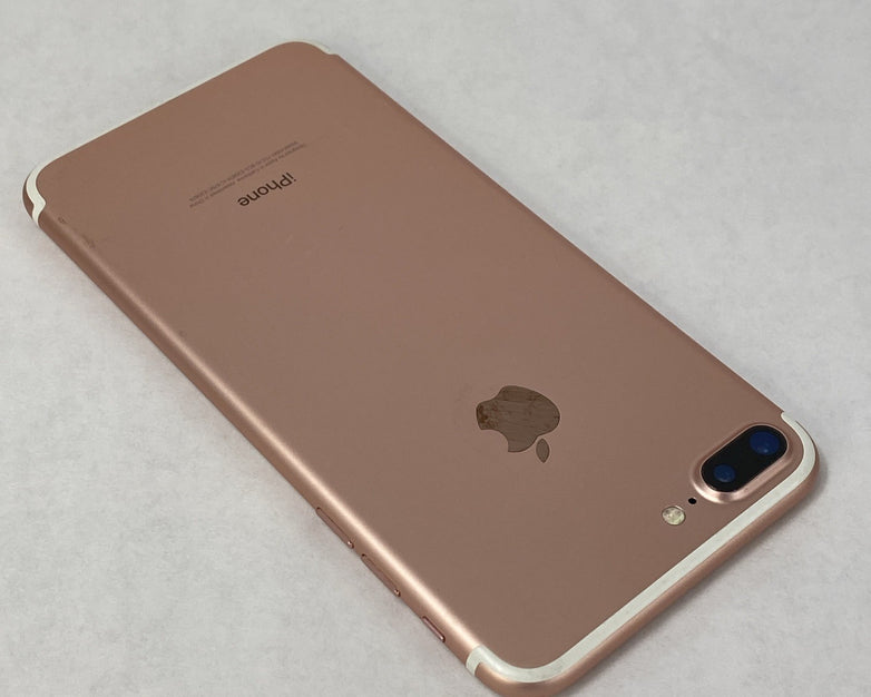 Apple iPhone 7 Plus A1661 256GB Unlocked 5.5" Retina Rose Gold IOS 15.8.8