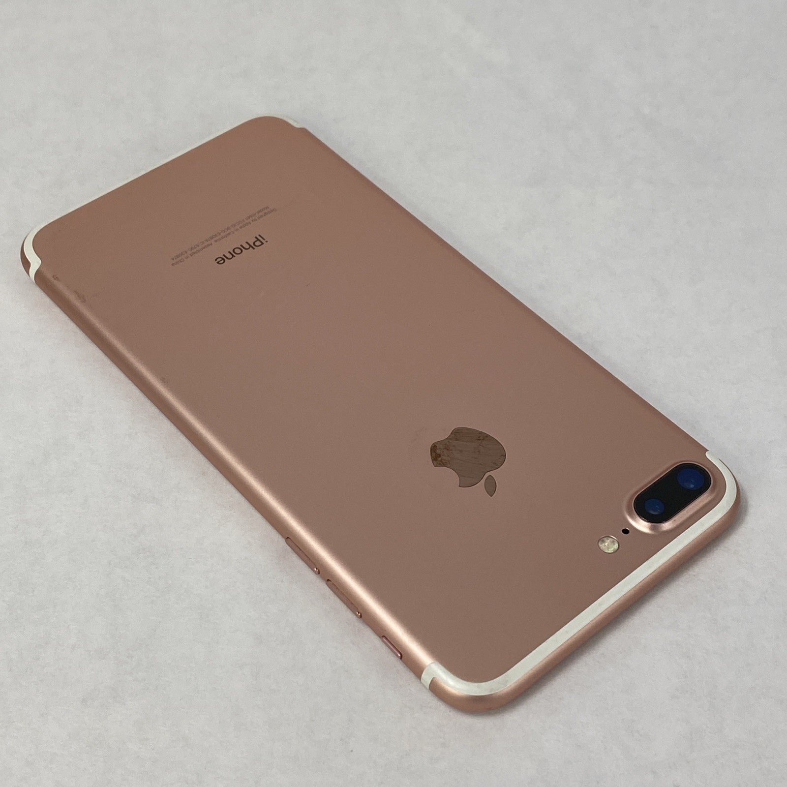 Apple iPhone 7 Plus A1661 256GB Unlocked 5.5" Retina Rose Gold IOS 15.8.813