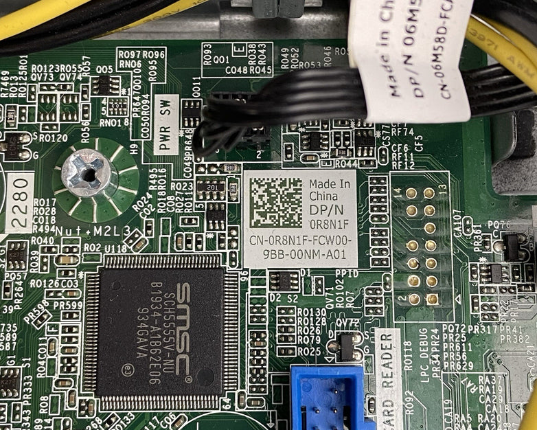 Dell Optiplex 3430 SFF Intel Core i5-8500 3GHz 8GB RAM No HDD No OS