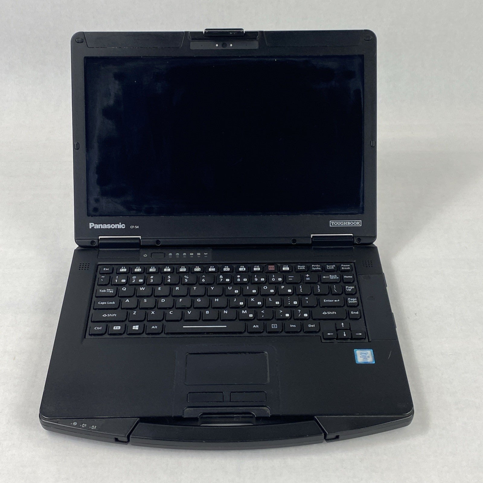 Panasonic Toughbook CF-54 14" Touch i5-6300U 2.4GHz 8GB RAM No Battery No HDD/OS