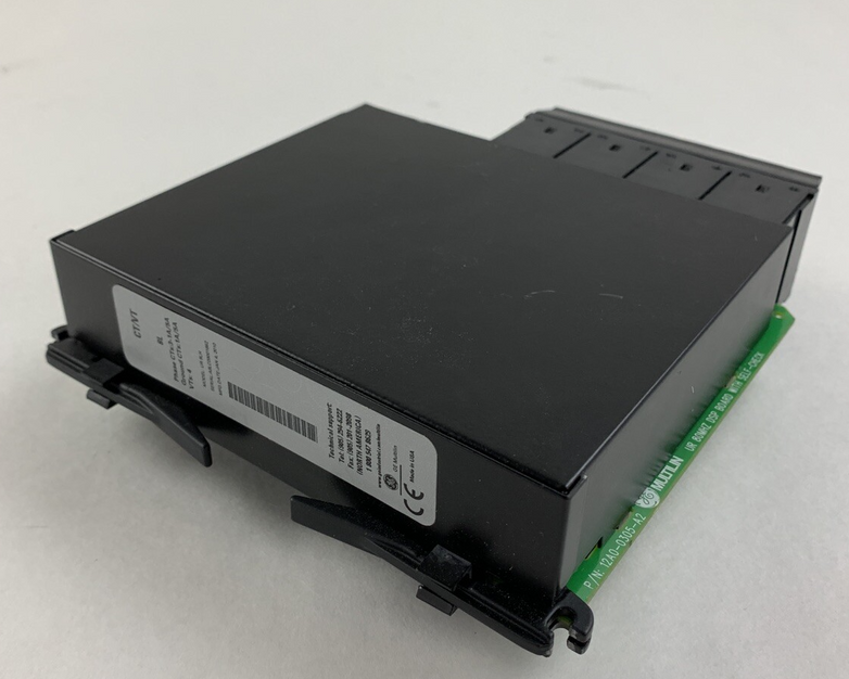 GE Multilin 12A0-0305-A2 Sensitive Ground CT/VT 8L General Electric Chipped