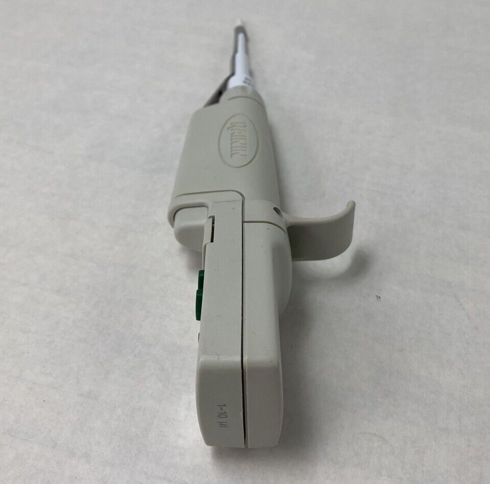 Rainin EDP3 1-10 uL LTS 10 Single Channel Electronic Pipette No Battery