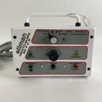 Ellman Dento Surg 90 FFP Dental Electrosurgery Power Tested