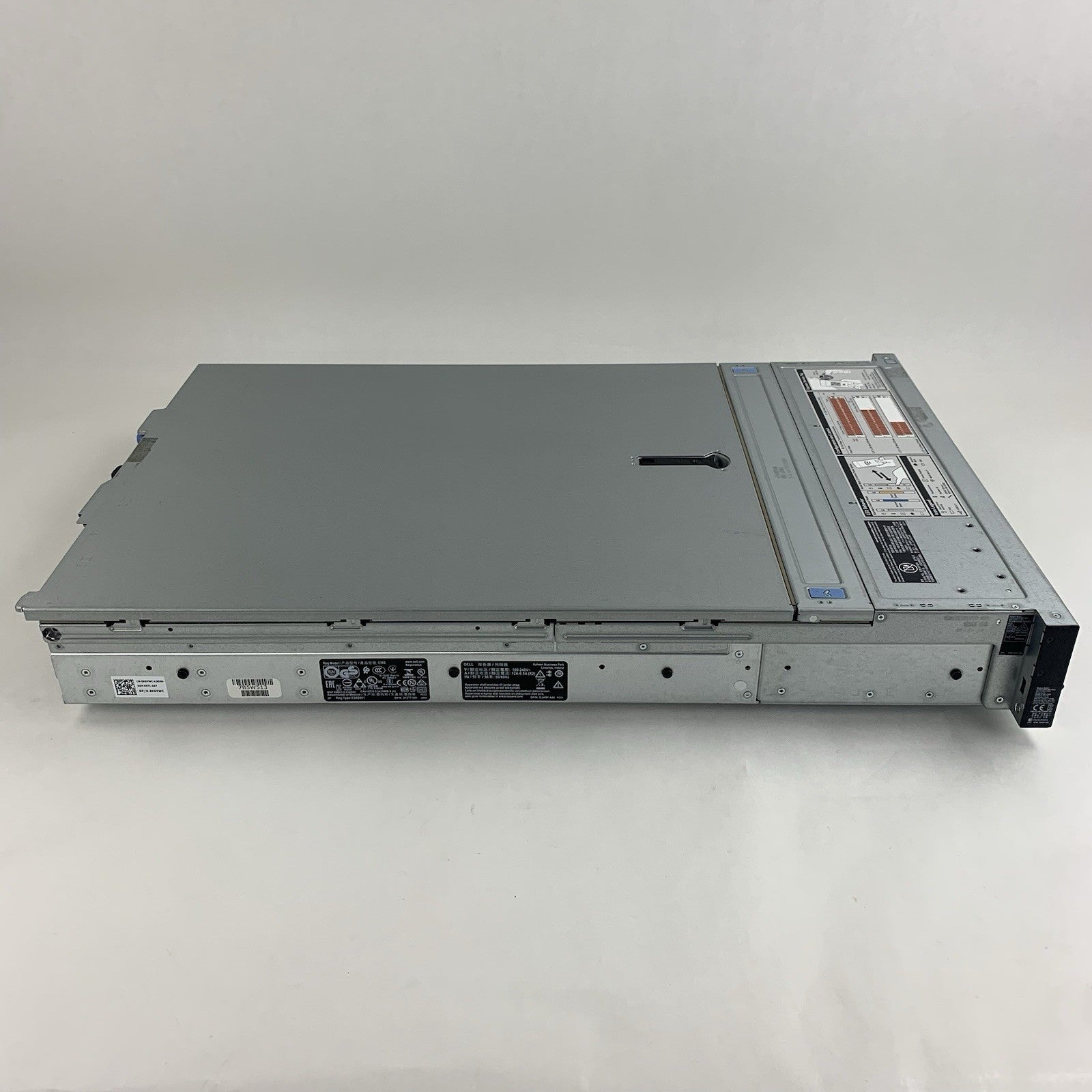 Dell Poweredge R740xd Barebones Server Chassis 2.5" 24 Bay 15x Caddies 3x Risers4