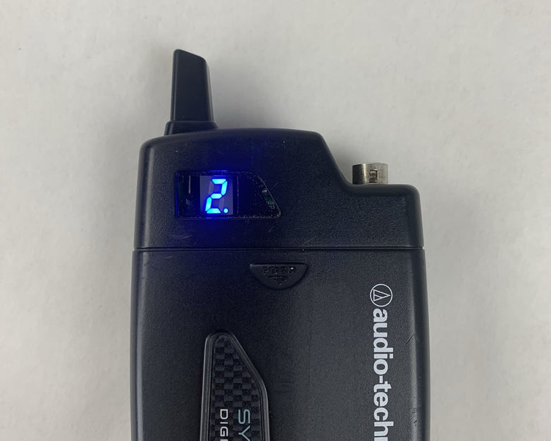 Audio Technica ATW-T1001 System 10 Wireless Transmitter Parts and Repair