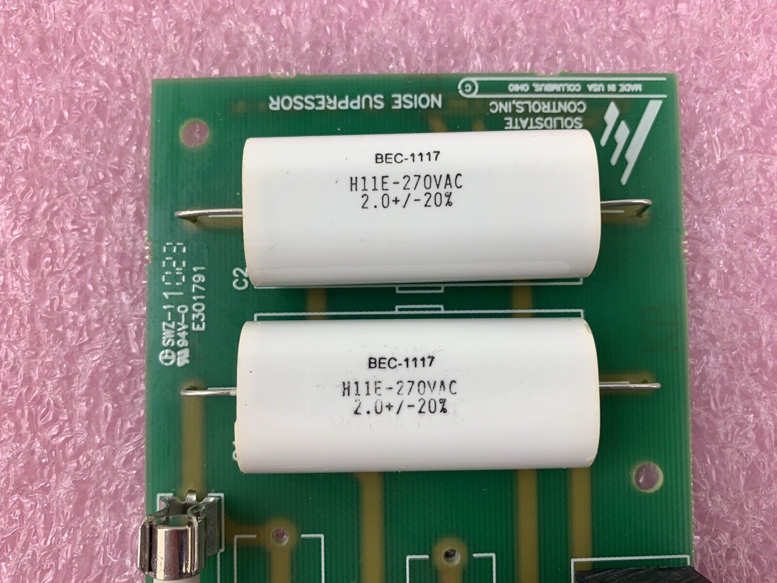 Ametek 80-210500-90 Noise Suppressor Board