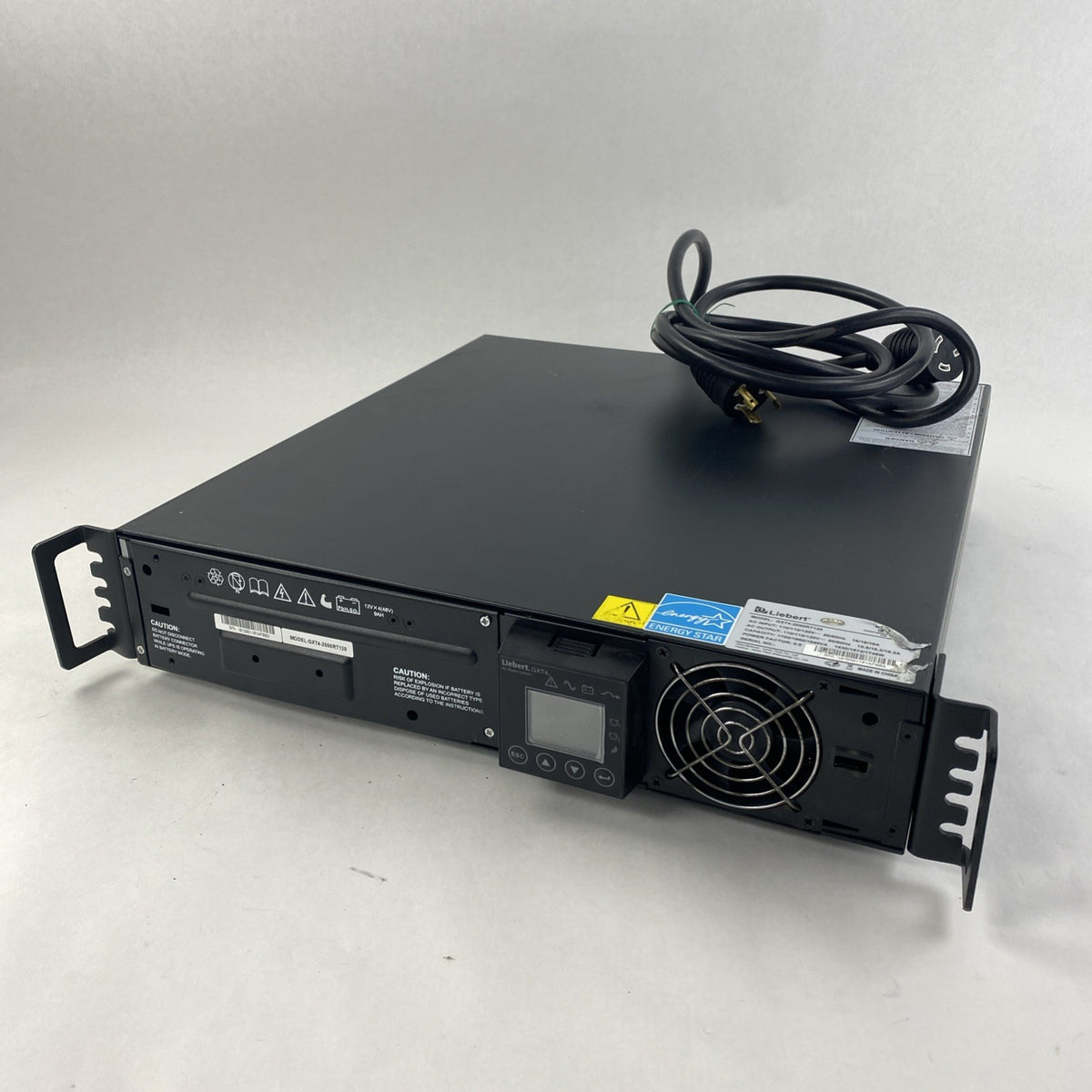 Liebert GXT4 2000RT120 Tower UPS No Batteries   Tested9