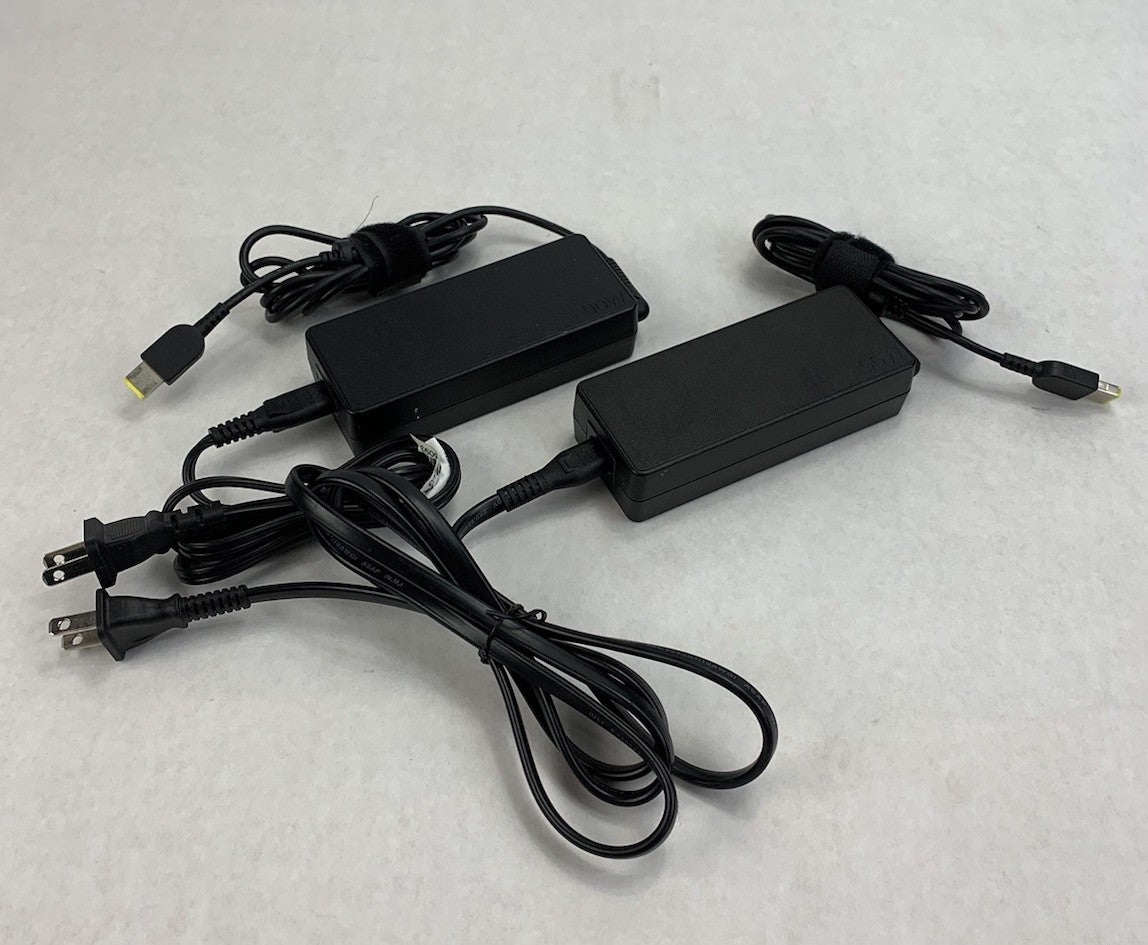 Lenovo ADLX90NLC2A 90W 20V 4.5A AC Adapter Power Supply (Lot of 2)