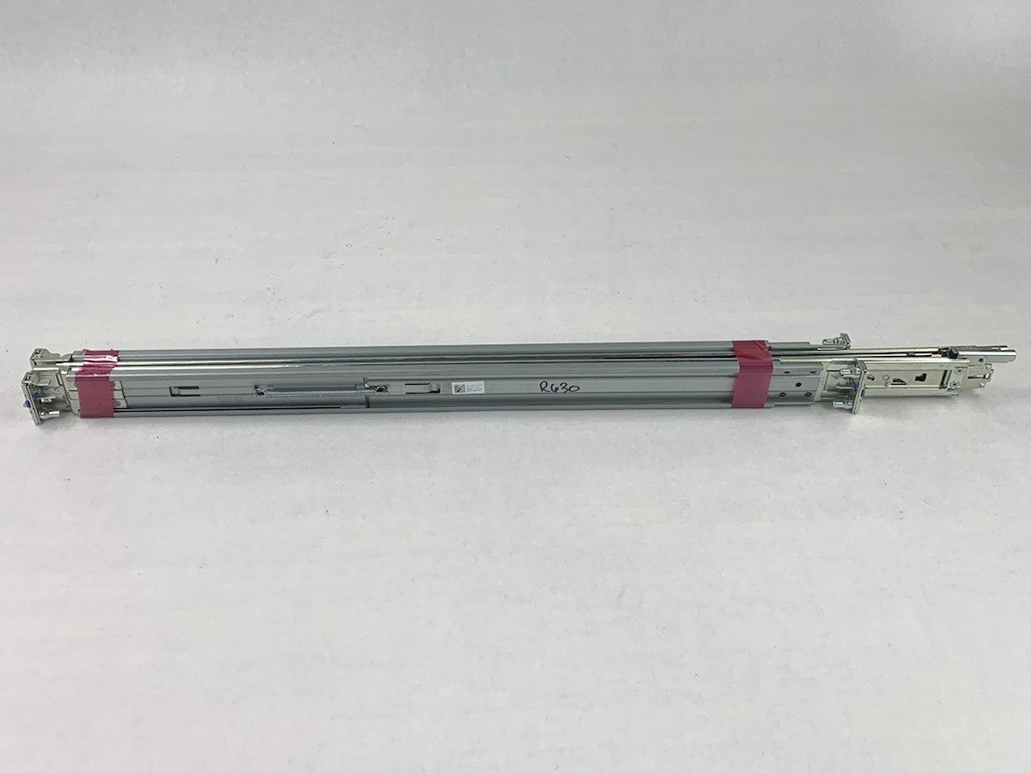Dell PowerEgde 09RFVV / 0RK1KT 1U Rackmount Server Rail Kit