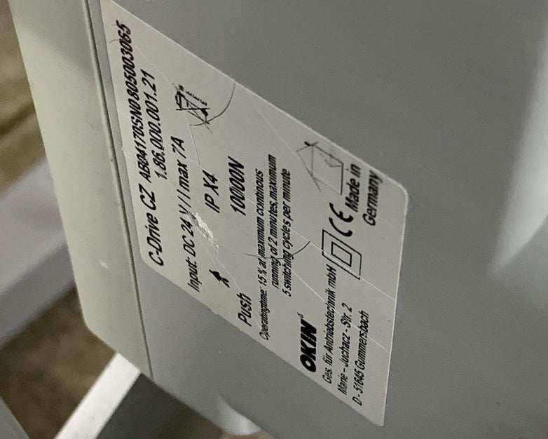 Vancare Inc Van-GO Lift Patient Positioner Powers On w/ Battery