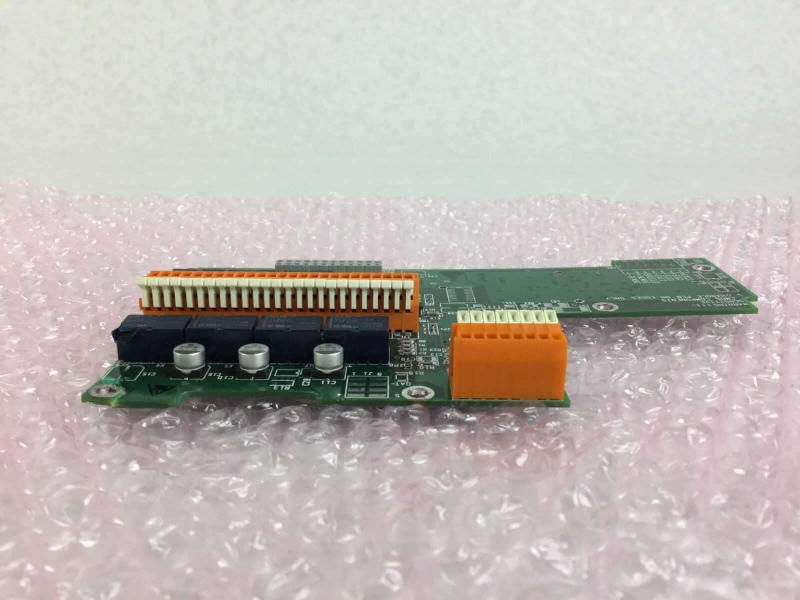 REV B PCB 500829-0100 for Measurement Systems International MSI-3650