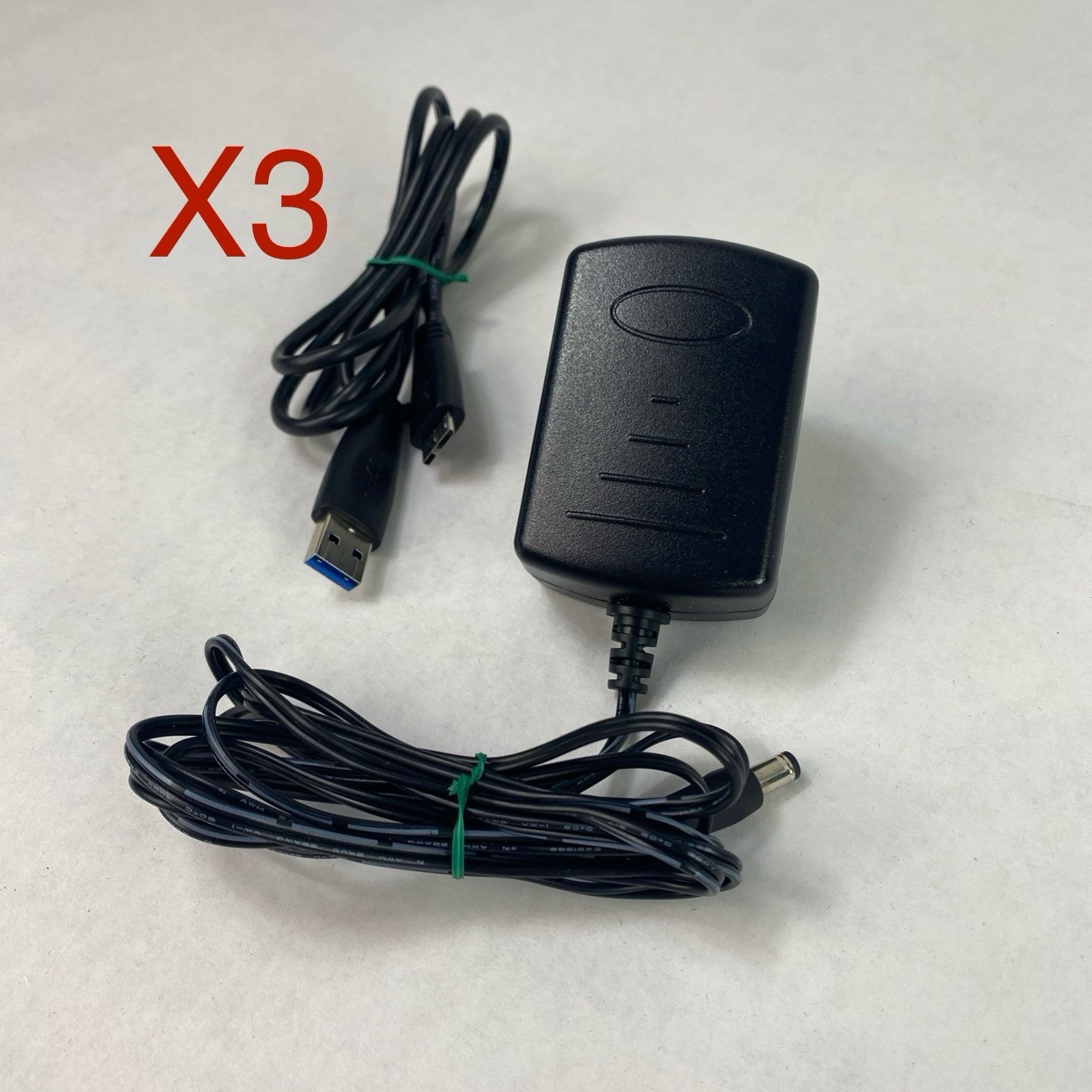 Switching Adapter ADS-25E-12 W/ USB Cable Lot of 30