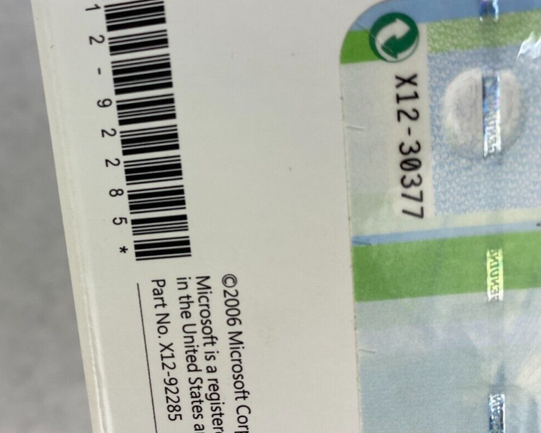 Microsoft Office 2007 Basic Edition BE UNSEALED English for Dell 0YY660 Windows