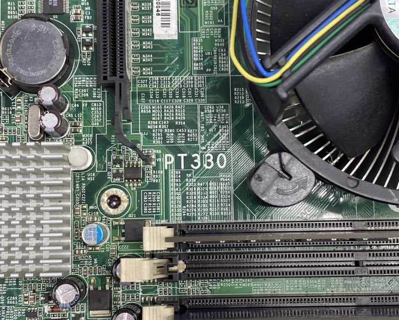 DFI PT330 Motherboard Intel Core i5-650 3.2GHz 4GB RAM w/ Shield