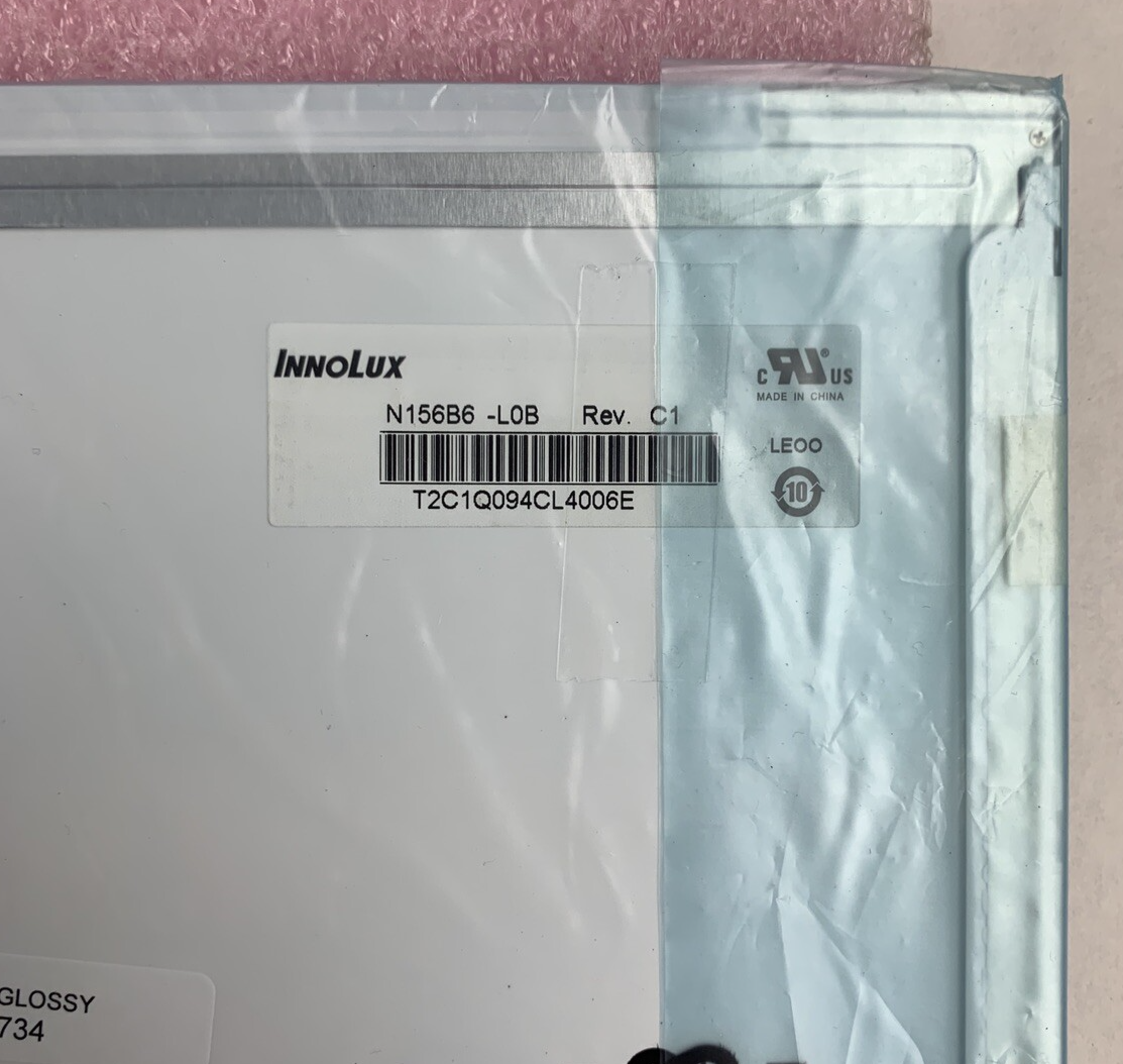 InnoLux N156B6-L0B HP HD 1366x768 Glossy 40pin Screen Replacement LED LCD New