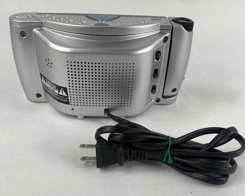 Emerson Research SmartSet CKS3516 Time Projector Alarm Clock Radio