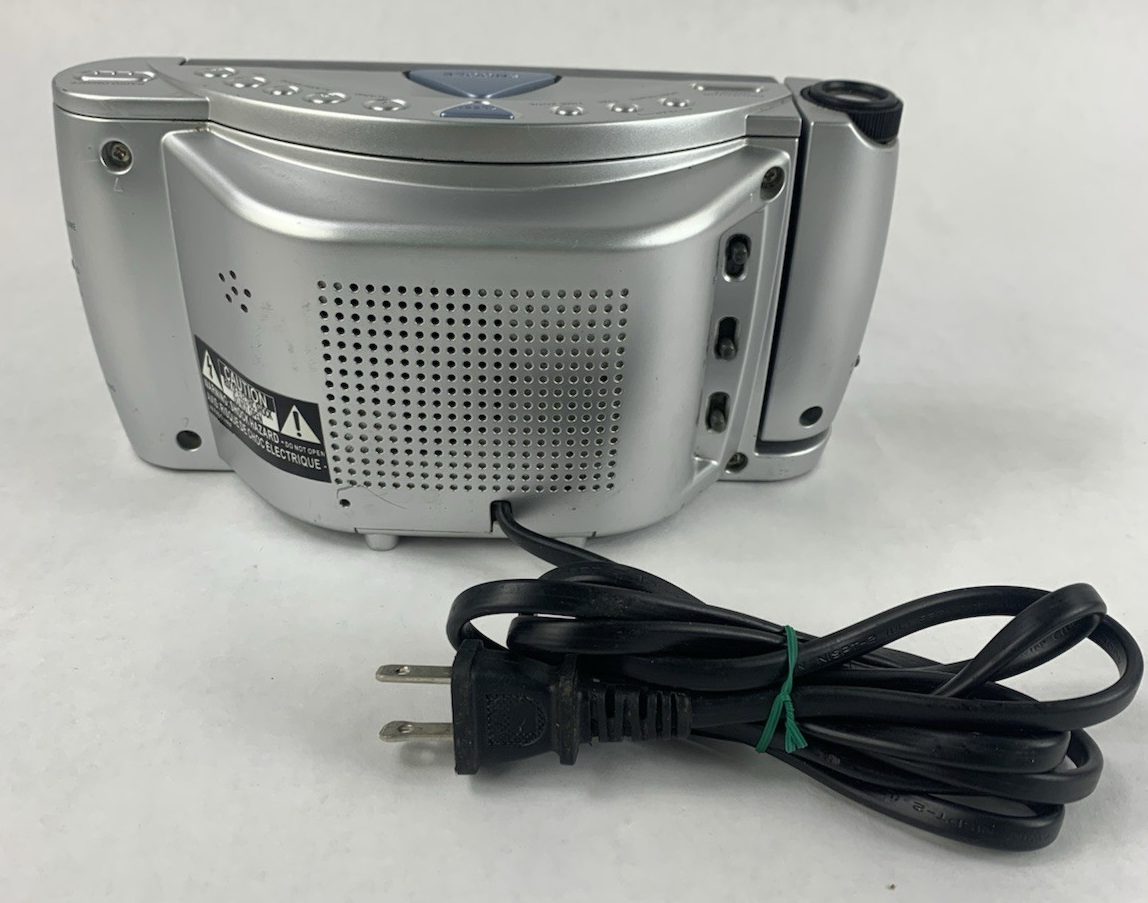 Emerson Research SmartSet CKS3516 Time Projector Alarm Clock Radio3