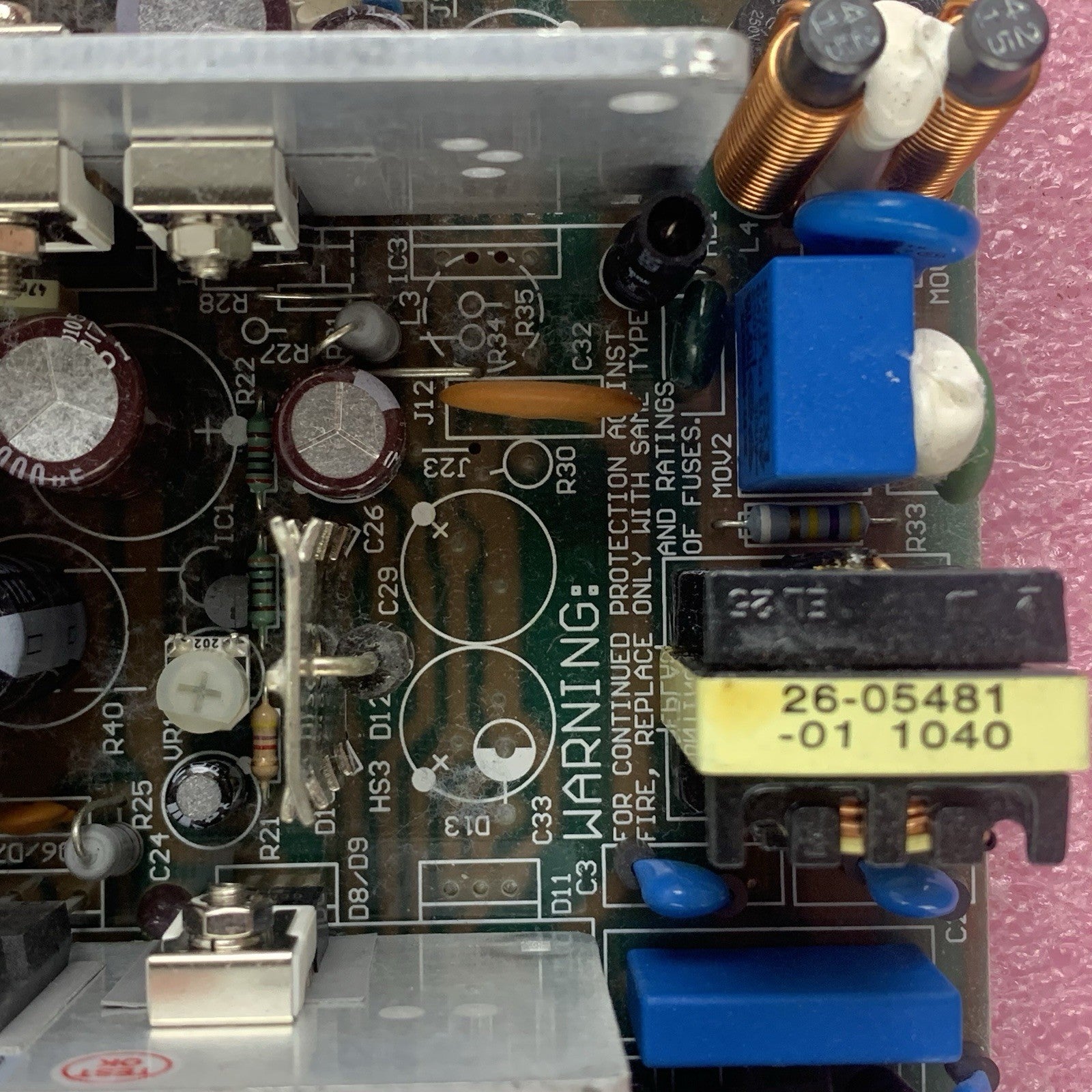 XP POWER  PM110-32A 240V 3.2A 80w Power Supply for Medtronic ACT1006