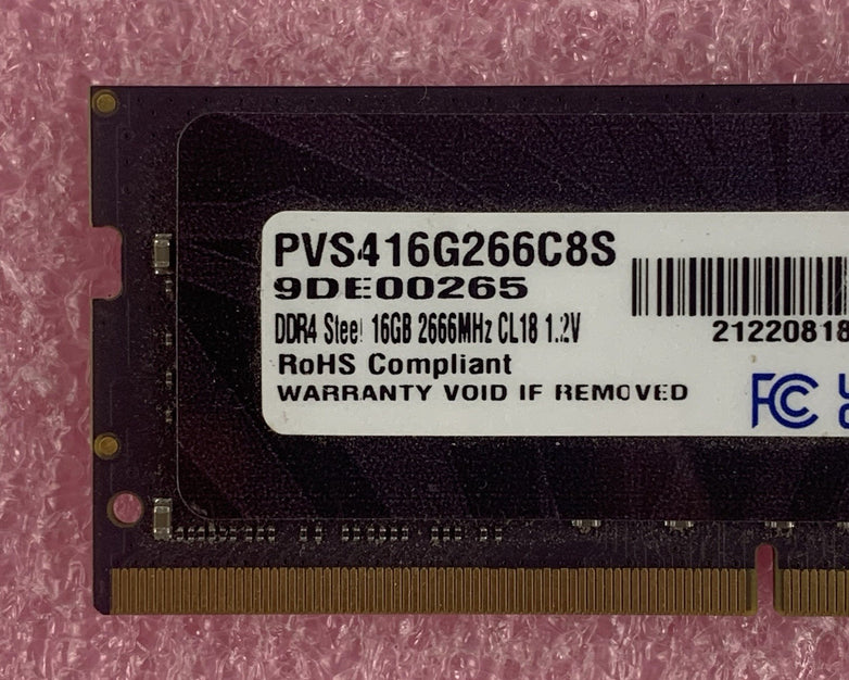 Viper PVS416G266C8S Steel 16 GB RAM 2666Mhz SODIMM  Laptop Memory Ram