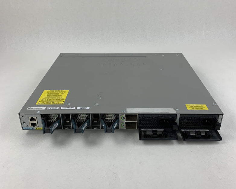 Cisco Catalyst 3850 WS-C3850-24T-E V07 24 Port Gigabit Switch Tested  1G Module
