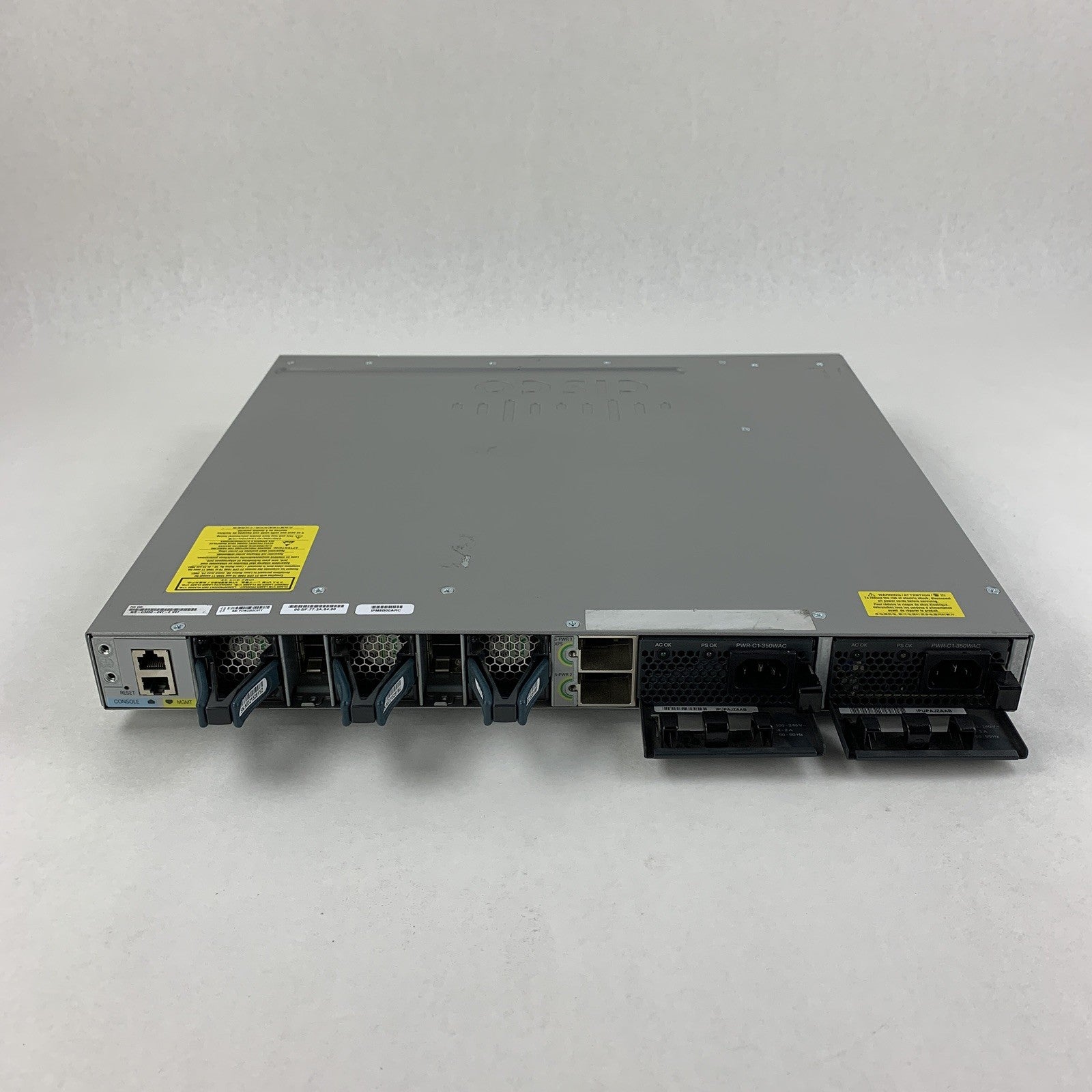 Cisco Catalyst 3850 WS-C3850-24T-E V07 24 Port Gigabit Switch Tested  1G Module