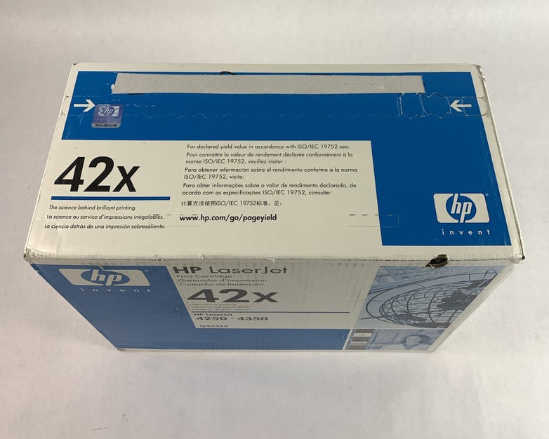 HP LaserJet 42X Q5942X High Volume Black Print Cartridge
