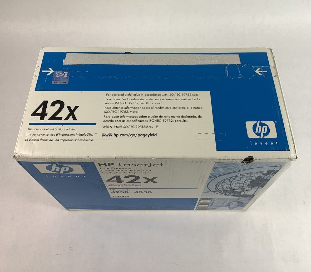 HP LaserJet 42X Q5942X High Volume Black Print Cartridge6