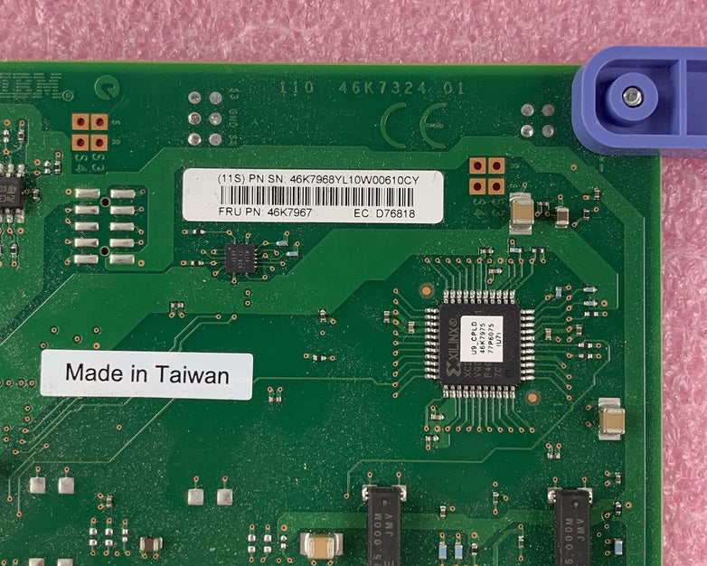 IBM 46K7967 Integrated Dual-Ports 1GBPS Gigabit Ethernet Network Adapter