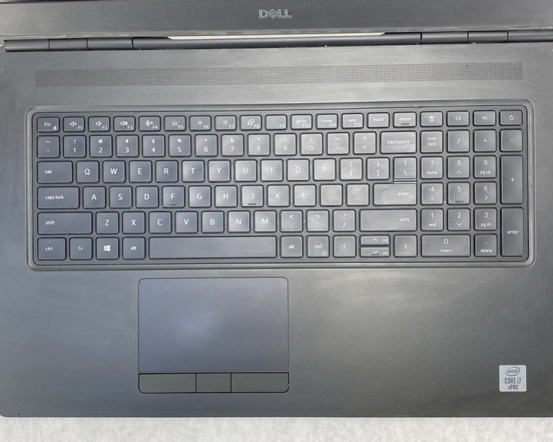 Dell Precision 7750 17.3" Core i7-10850H 2.30 GHz 32GB RAM RTX 4000 No SSD No OS