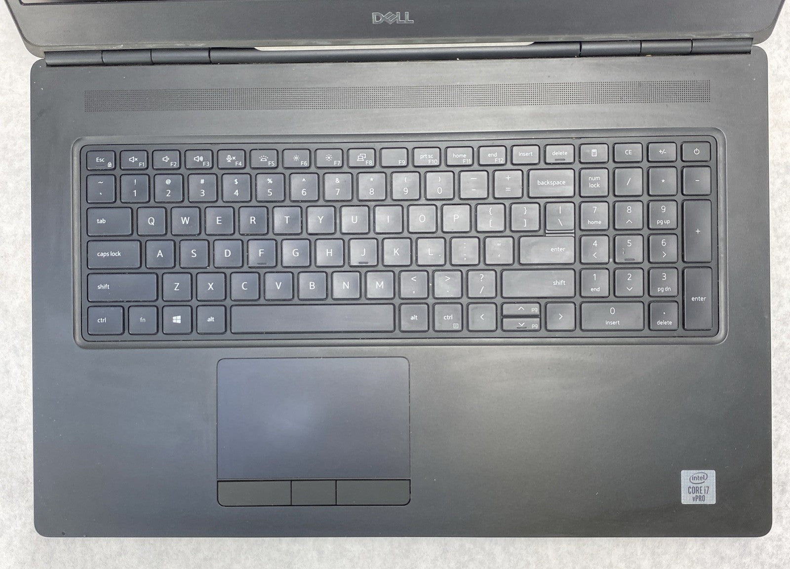 Dell Precision 7750 17.3" Core i7-10850H 2.30 GHz 32GB RAM RTX 4000 No SSD No OS