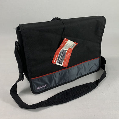 Microsoft Vintage Laptop Messenger Bag 16" x 12"