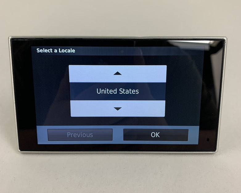 Garmin Nuvi AVAVGB00 Touchscreen Bluetooth 5" Tested Reset W/ Car Power Cable