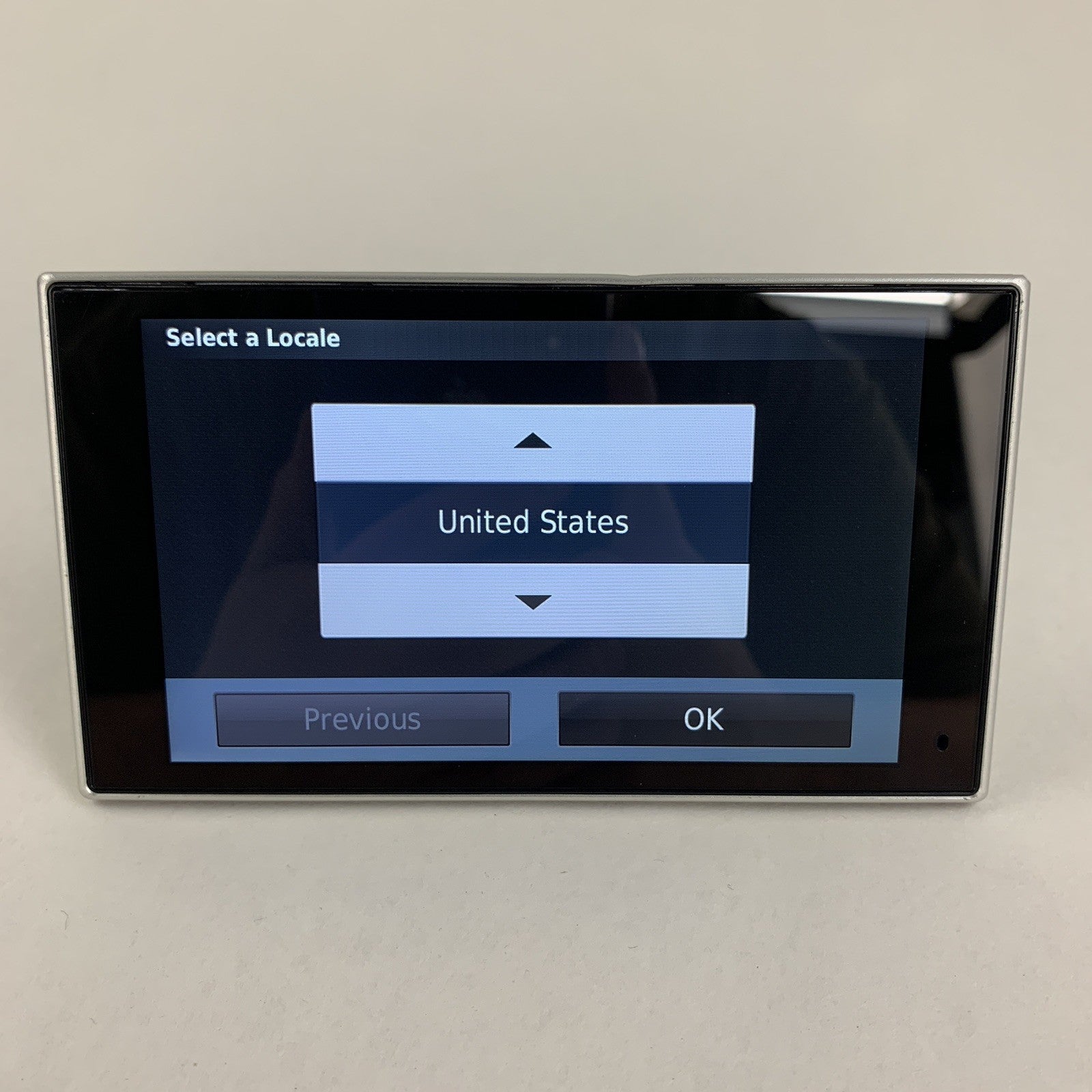 Garmin Nuvi AVAVGB00 Touchscreen Bluetooth 5" Tested Reset W/ Car Power Cable