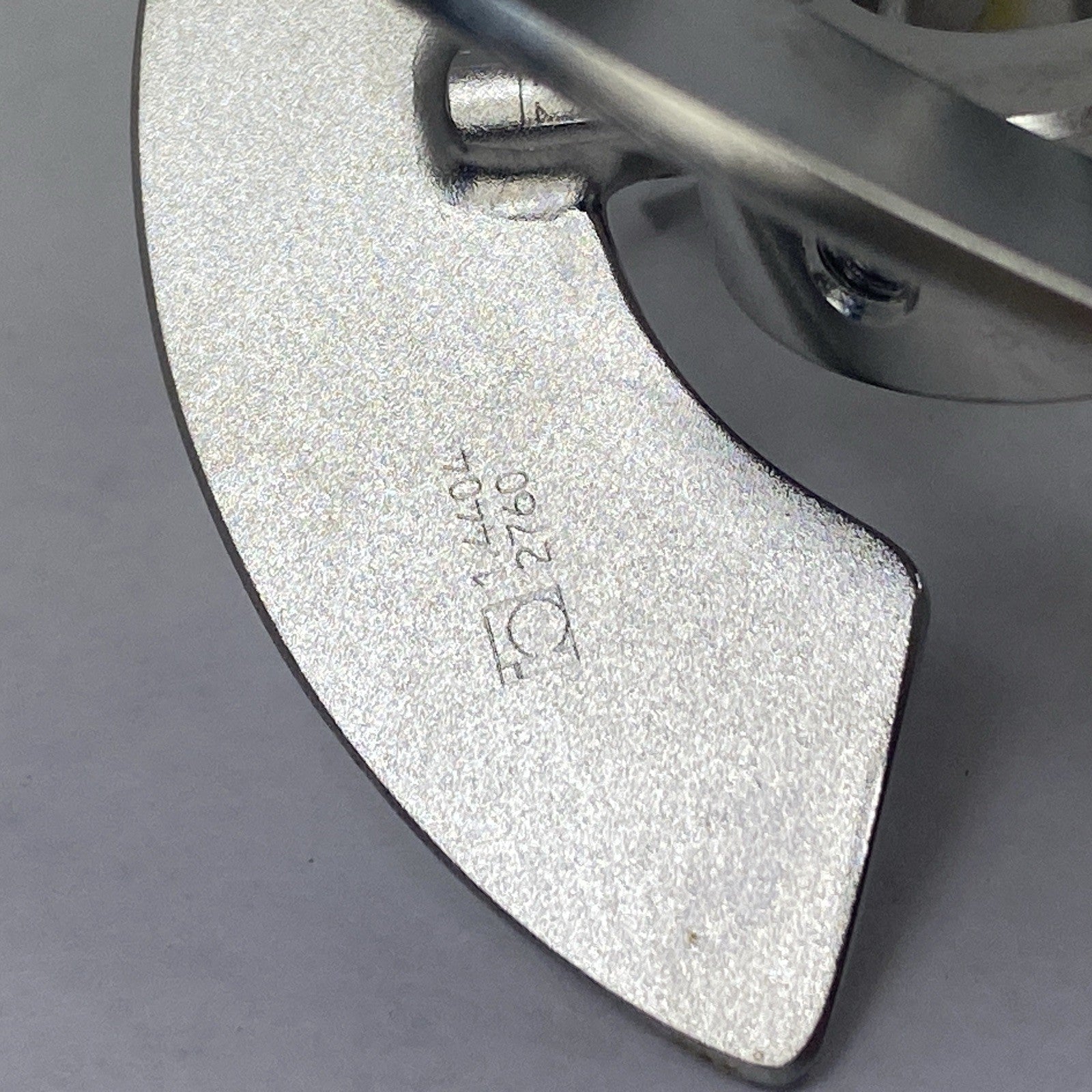 BBI Biotech Bioreactor 3-Blade Segment Impeller Ø 67mm 10mm Shaft5