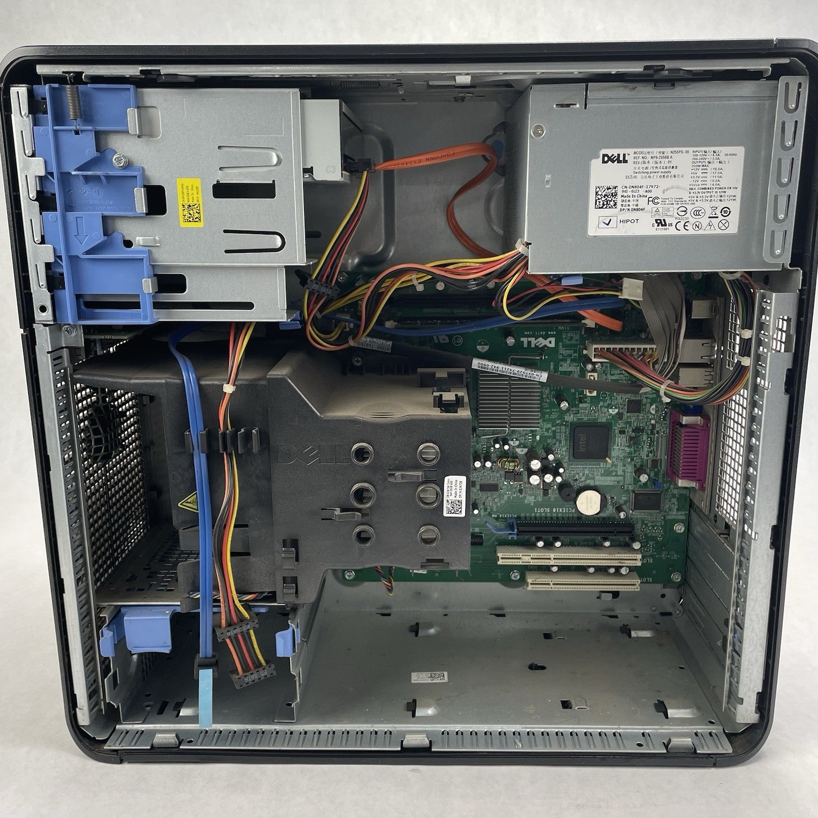 Dell Optiplex 360 MT Intel Core 2 Duo E7400 2.8 GHz 2 GB RAM No HDD No OS