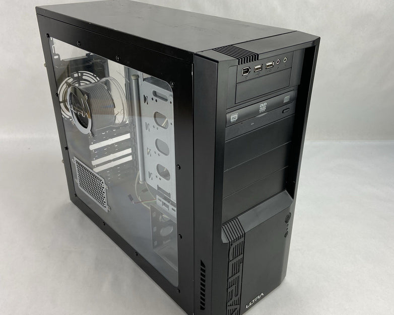 Ultra X-Blaster Mid Tower Gaming Case Bare Bones No PSU