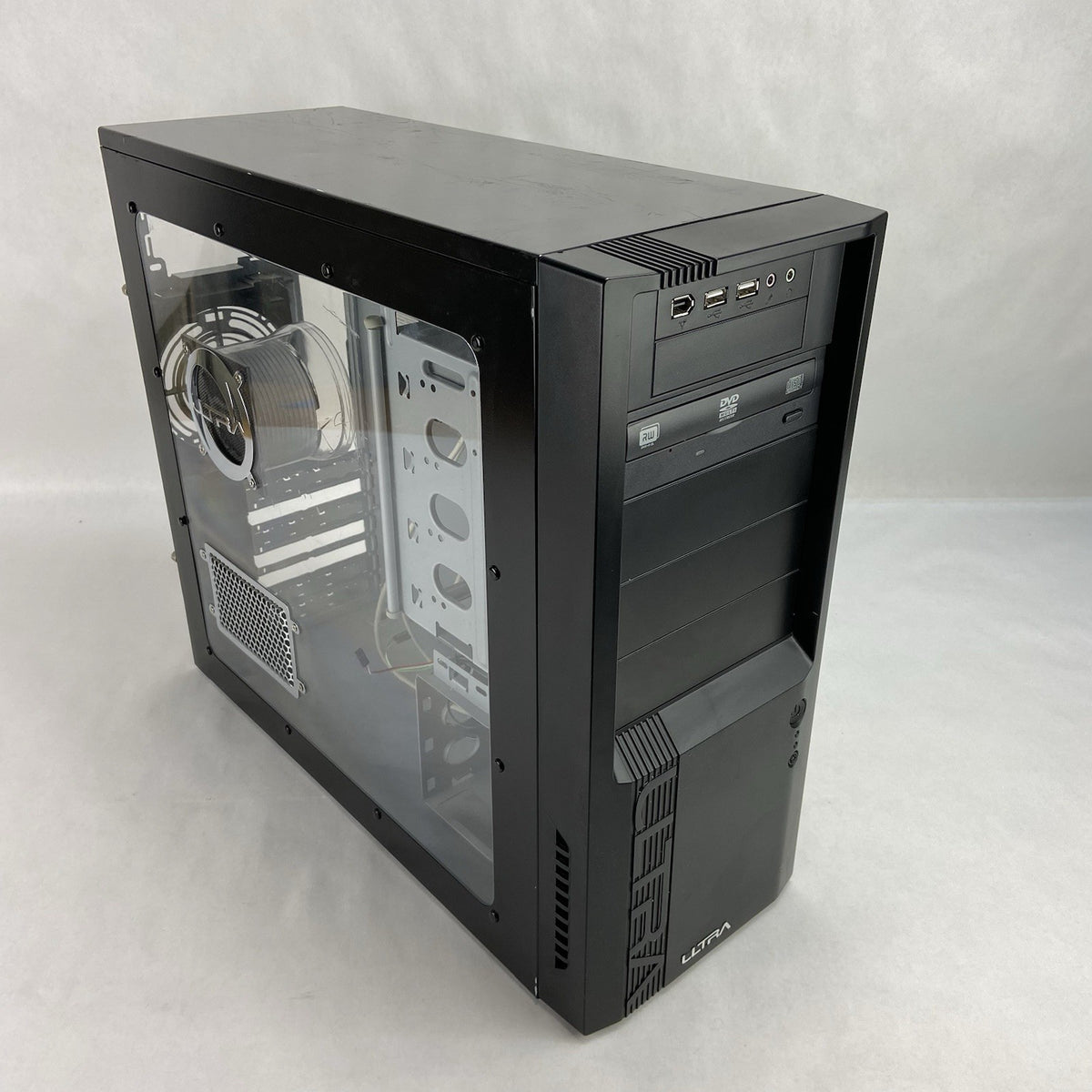 Ultra X-Blaster Mid Tower Gaming Case Bare Bones No PSU0
