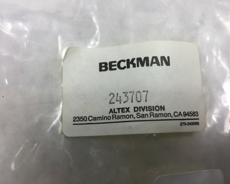 Beckman Cam Foller Shaft for Model 110 Pump  243707
