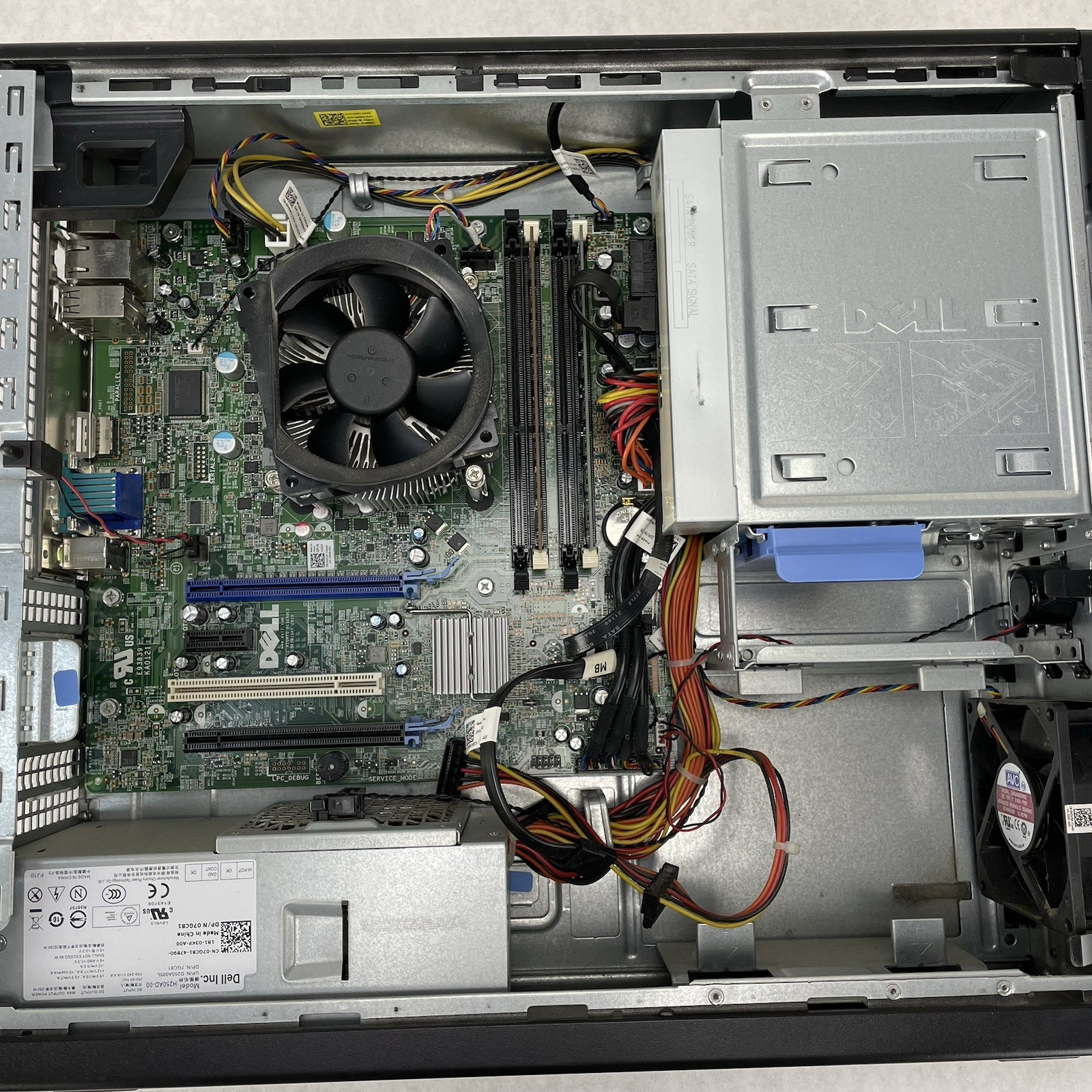 Dell Optiplex 790 DT i5-2400 3.10 GHz 4 GB Ram No HDD No OS