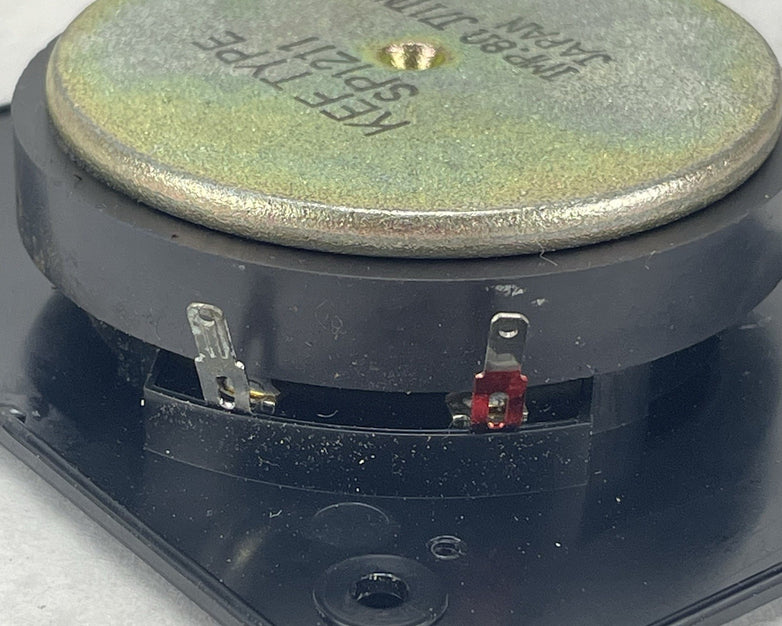 KEF 1" Soft Dome Tweeter for C30 (SP 1211 761TND) Tested Works 8-ohms (Japan)