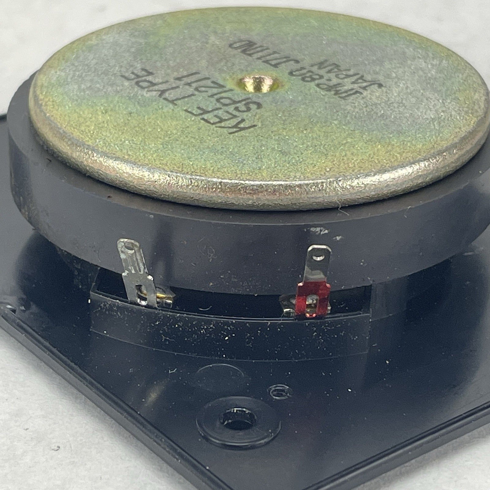 KEF 1" Soft Dome Tweeter for C30 (SP 1211 761TND) Tested Works 8-ohms (Japan)5