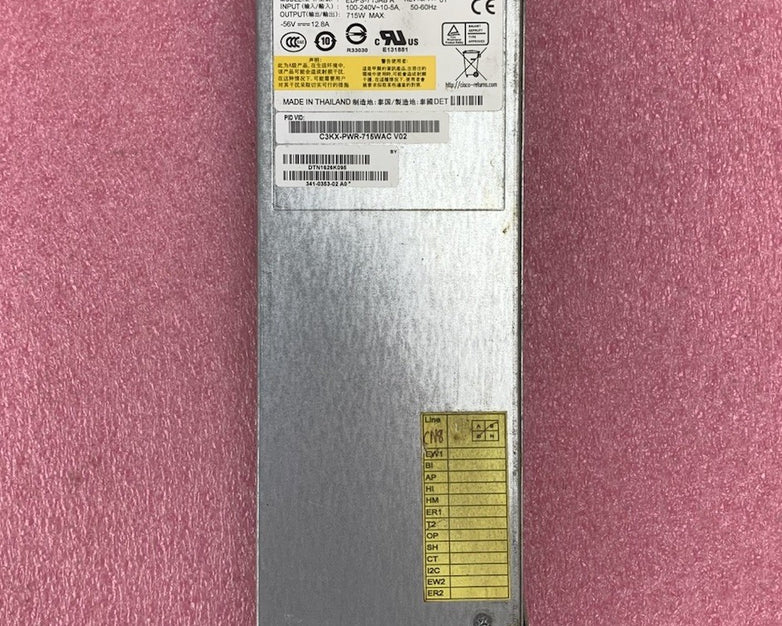 Delta Electronics EDPS-715AB A 715W Server Power Supply