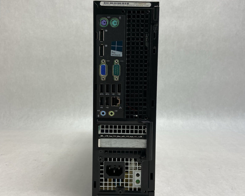 Dell Optiplex 9020 SFF Intel Core i5-4590 3.3GHz 8GB RAM No HDD No OS