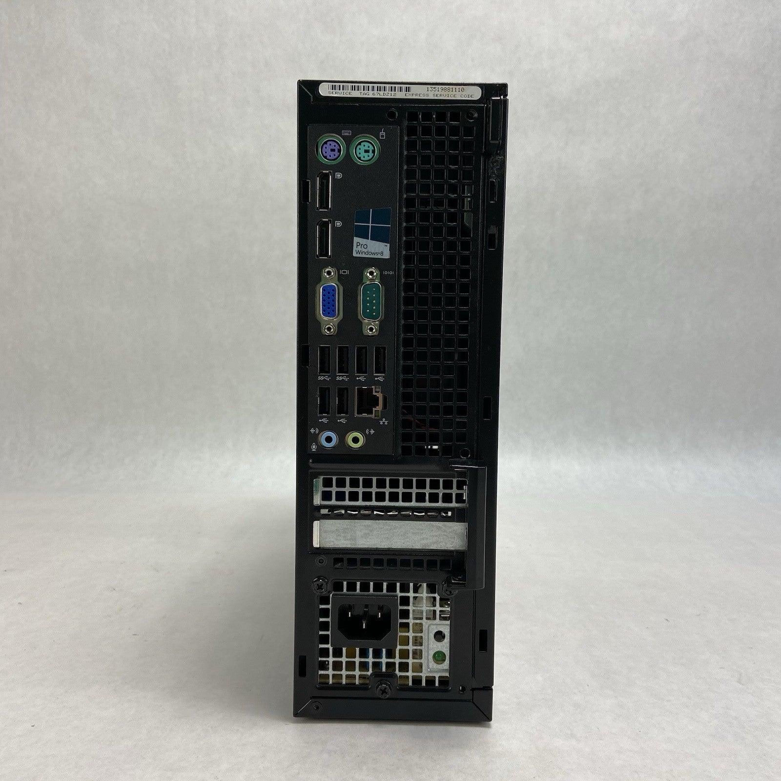 Dell Optiplex 9020 SFF Intel Core i5-4590 3.3GHz 8GB RAM No HDD No OS5