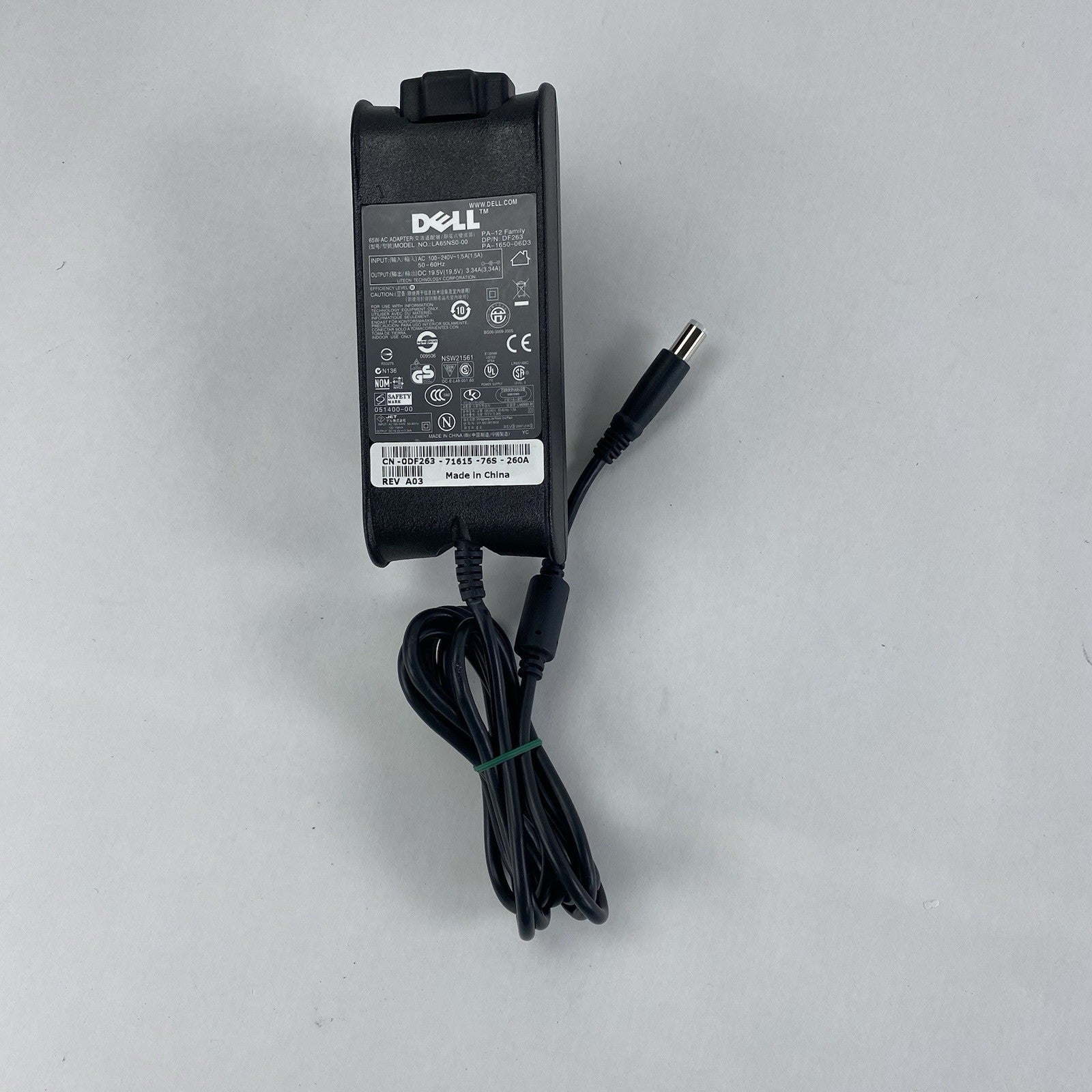 Dell LA65NS0-00 19.5V AC Adapter Lot of 33