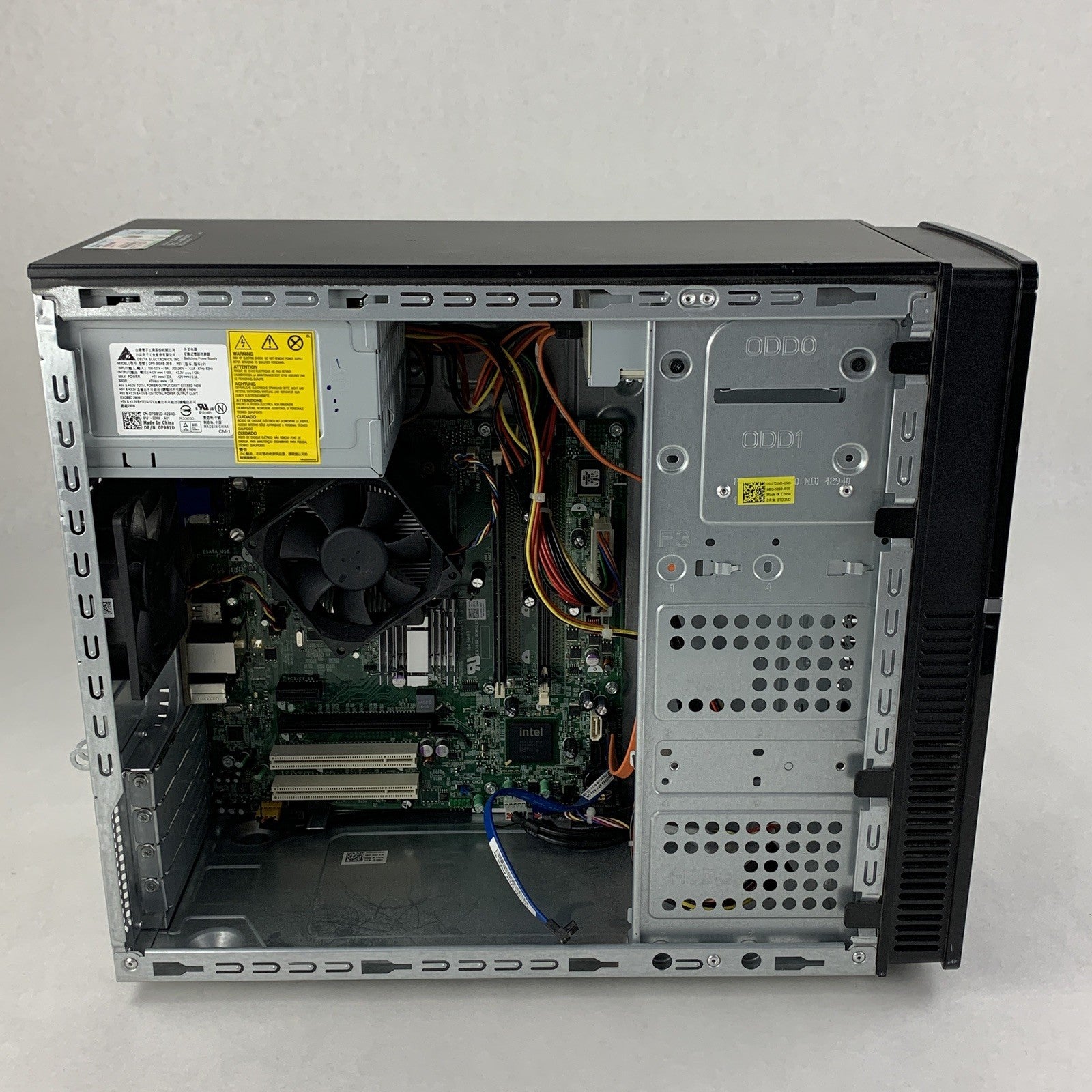Dell Vostro 220 MT Intel Core 2 Quad Q8300 2.5 GHz 2 GB RAM No HDD No OS