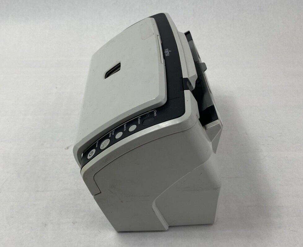 Fujitsu fi-6130z Document Scanner For Parts or Repair No AC Adapter