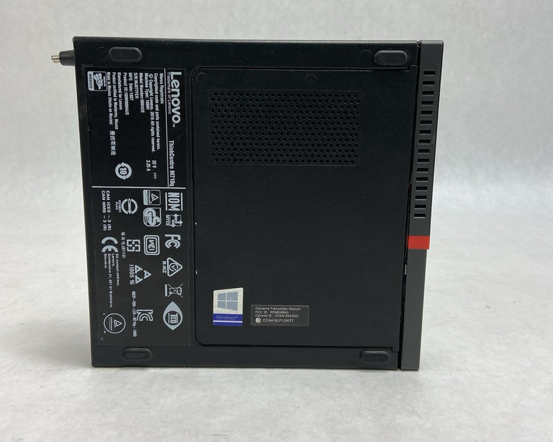 Lenovo ThinkCentre M710q MFF Intel Core i5-7500T 2.7GHz 8GB RAM No AC/HDD/OS