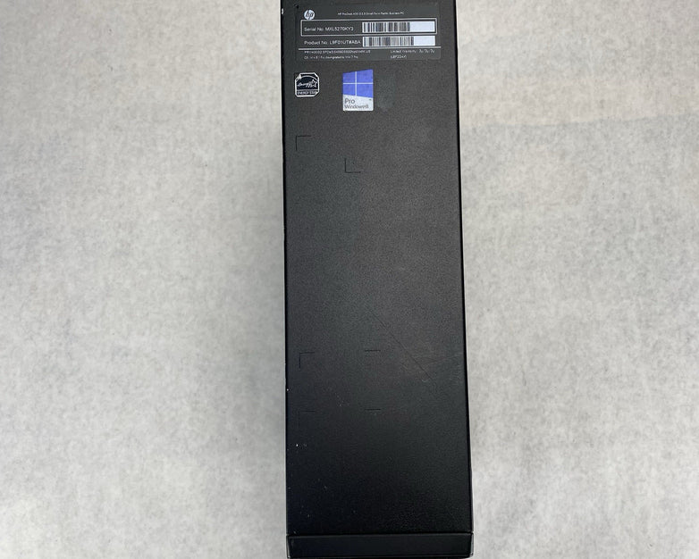 HP ProDesk 400 G2.5 SFF Intel Core i5-4590s 3GHz 8GB RAM No HDD No OS READ