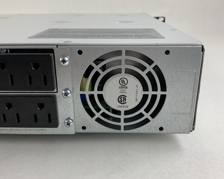 APC SMT1000RM2U Smart UPS Back Up Tested  No Batteries